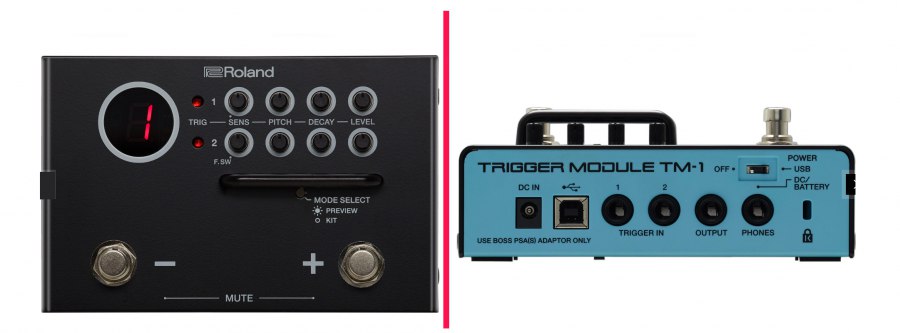ROLAND presenta il nuovo Trigger Module TM1